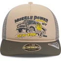 mutzen-gebogen-beige-snapback-9fifty-von-new-era