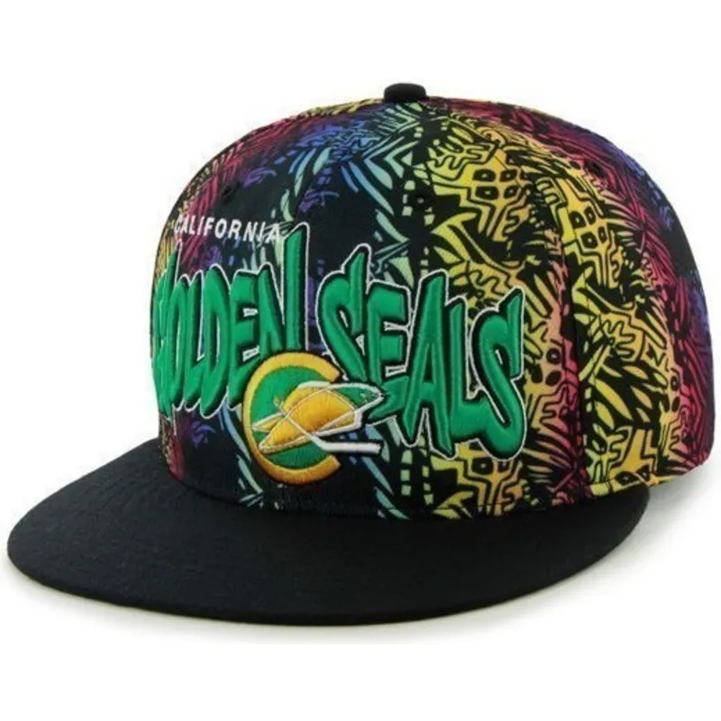 mutzen-flach-grun-snapback-der-nhl-von-47-brand