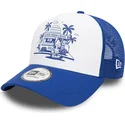 mutzen-gebogen-blau-snapback-a-frame-frame-graphic-der-ice-cream-los-angeles-von-new-era
