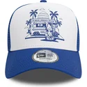 mutzen-gebogen-blau-snapback-a-frame-frame-graphic-der-ice-cream-los-angeles-von-new-era