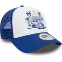 mutzen-gebogen-blau-snapback-a-frame-frame-graphic-der-ice-cream-los-angeles-von-new-era
