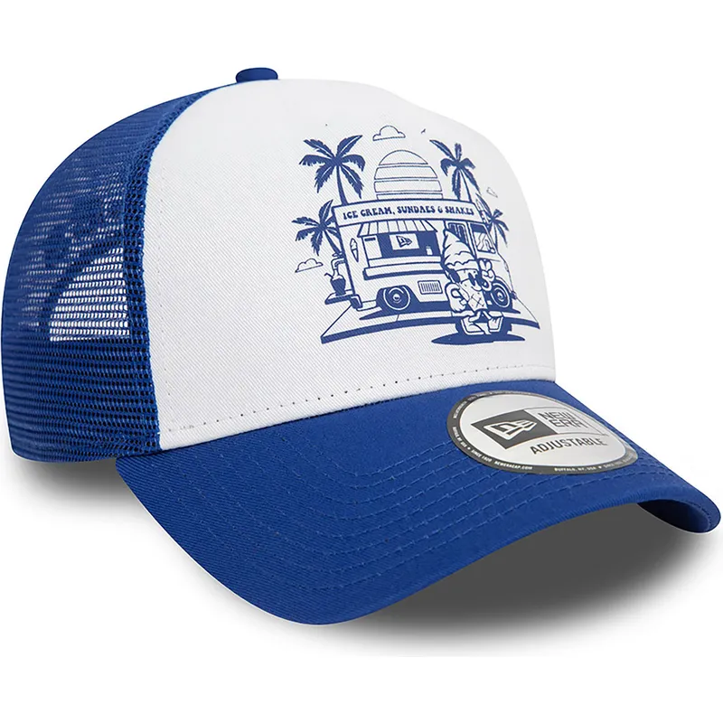 mutzen-gebogen-blau-snapback-a-frame-frame-graphic-der-ice-cream-los-angeles-von-new-era