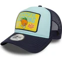 mutzen-gebogen-blau-snapback-a-frame-von-new-era