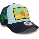 mutzen-gebogen-blau-snapback-a-frame-von-new-era