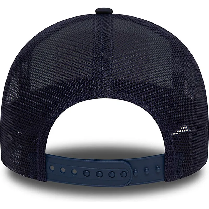 mutzen-gebogen-blau-snapback-a-frame-von-new-era mutzen-gebogen-blau-snapback-a-frame-von-new-era