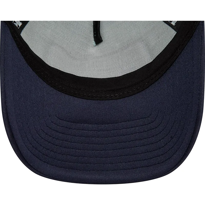 mutzen-gebogen-blau-snapback-a-frame-von-new-era mutzen-gebogen-blau-snapback-a-frame-von-new-era