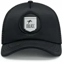 cappellino-trucker-nero-classic-di-oblack