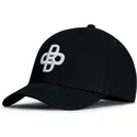 gorra-curva-negra-ajustable-baseball-peach-de-oblack