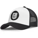 casquette-trucker-blanche-et-noire-classic-oblack