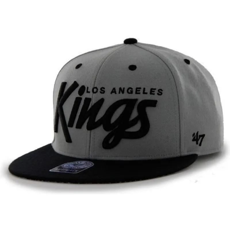 mutzen-flach-grau-snapback-de-letras-der-los-angeles-kings-nhl-von-47-brand