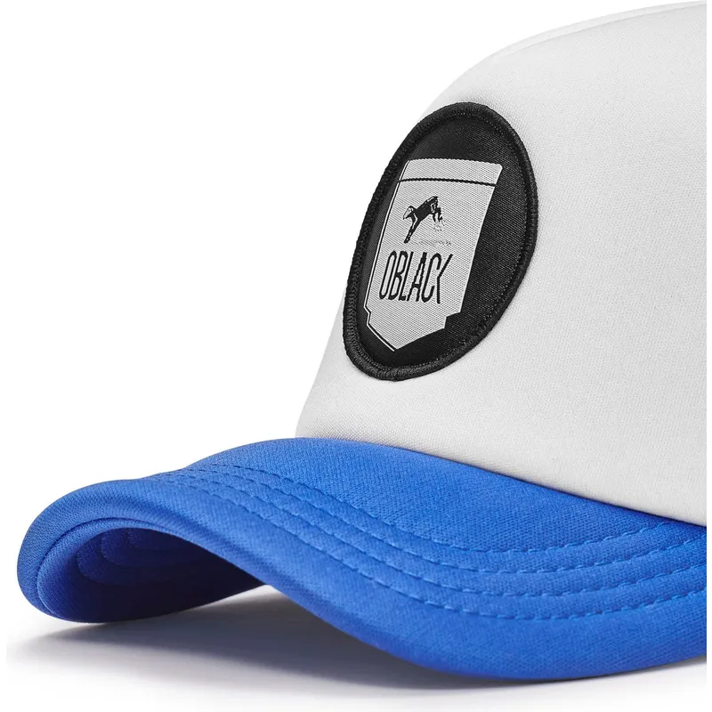 trucker-cap-weiss-schwarz-und-blau-classic-von-oblack