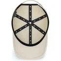beige-justerbar-bojd-keps-baseball-peach-fran-oblack