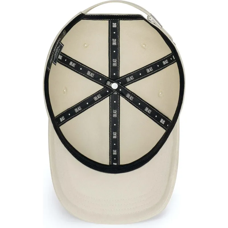 bojd-beige-justerbar-keps-baseball-peach-fran-oblack