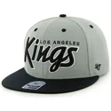 mutzen-flach-grau-snapback-de-letras-der-los-angeles-kings-nhl-von-47-brand