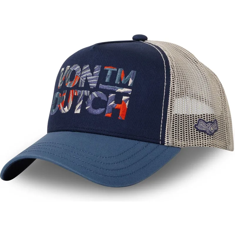 casquette-trucker-bleue-marine-pal-von-dutch