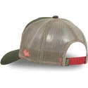 casquette-trucker-verte-col-von-dutch