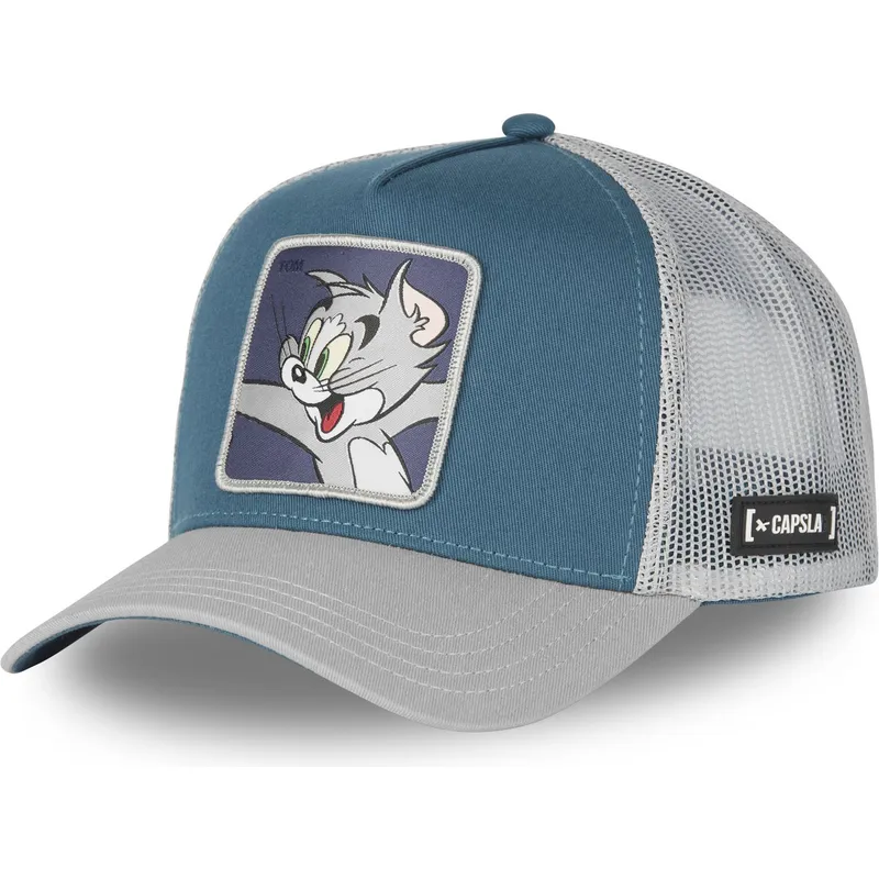 casquette-trucker-bleue-et-grise-tom-tom-ct-looney-tunes-capslab