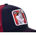granatowo-czerwona-czapka-truckerka-bugs-bunny-bun5-looney-tunes-od-capslab