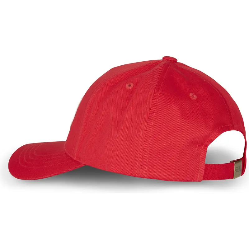 rote-verstellbare-curved-cap-lof-c6-von-von-dutch