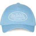 casquette-courbee-bleue-ajustable-lof-c7-von-dutch