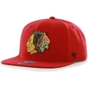 mutzen-flach-rot-snapback-der-chicago-blackhawks-nhl-von-47-brand