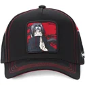 schwarze-snapback-cap-mit-gebogenem-schirm-fur-kinder-itachi-uchiha-kidaka2-naruto-von-capslab