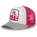casquette-trucker-grise-et-rouge-pour-enfant-monkey-d-luffy-kidluf1-one-piece-capslab