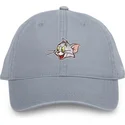 gorra-curva-gris-ajustable-tom-cat-looney-tunes-de-capslab