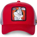 casquette-trucker-rouge-et-grise-pour-enfant-kidbug1-looney-tunes-capslab
