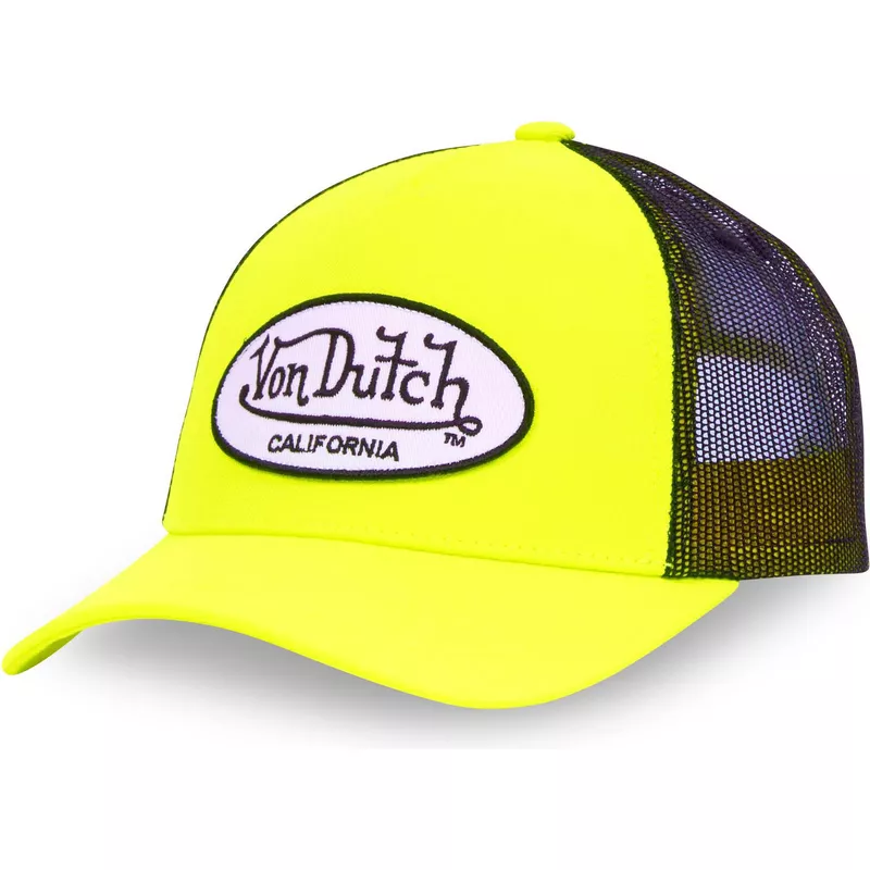 casquette-trucker-jaune-et-noire-fresh20-von-dutch