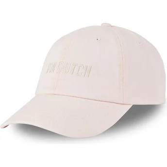 Von Dutch Curved Brim LPIN Pink Adjustable Cap