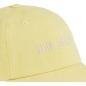 cappellino-curvo-giallo-regolabile-lyel-di-von-dutch