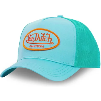 Gorra trucker azul CT LBLO de Von Dutch