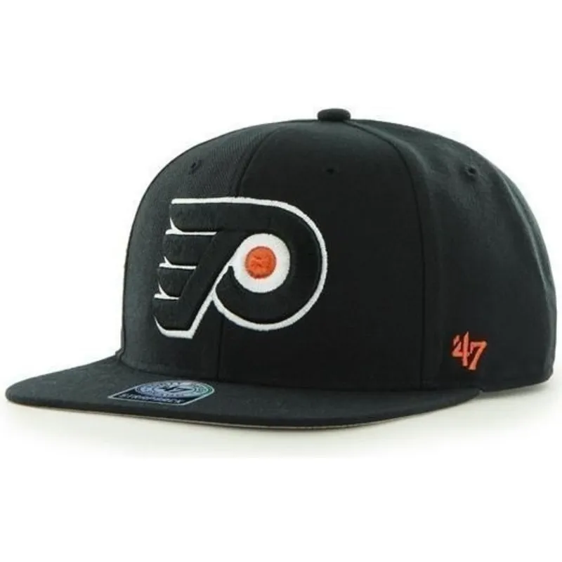 mutzen-flach-schwarz-snapback-der-philadelphia-flyers-nhl-von-47-brand