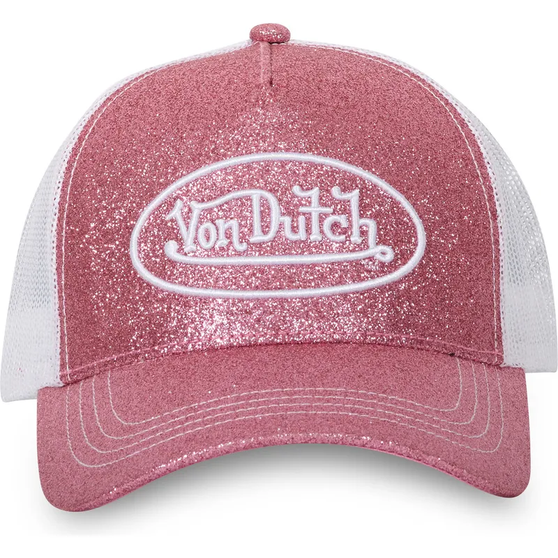 glitter-p-rosa-och-vit-truckerkeps-fran-von-dutch
