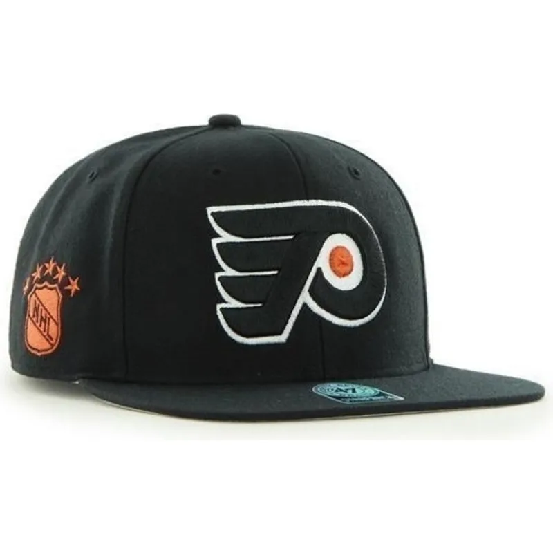 mutzen-flach-schwarz-snapback-der-philadelphia-flyers-nhl-von-47-brand