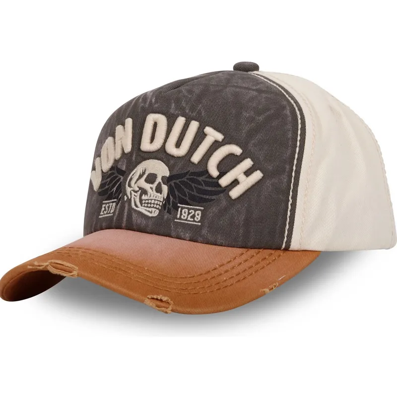 mutzen-gebogen-multicolor-verstellbares-band-von-von-dutch mutzen-gebogen-multicolor-verstellbares-band-von-von-dutch