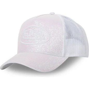 Weiße Trucker-Kappe GLITTER W von Von Dutch