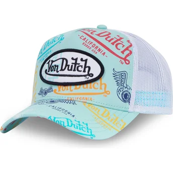 Gorra trucker azul y blanca LE BLE de Von Dutch