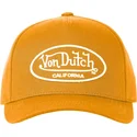 cappellino-curvo-marrone-regolabile-lof-c3-di-von-dutch