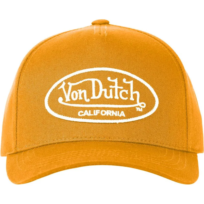 cappellino-curvo-marrone-regolabile-lof-c3-di-von-dutch