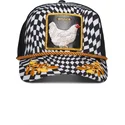 cappellino-trucker-nero-gallina-winner-wwcd-supercharged-the-farm-di-goorin-bros