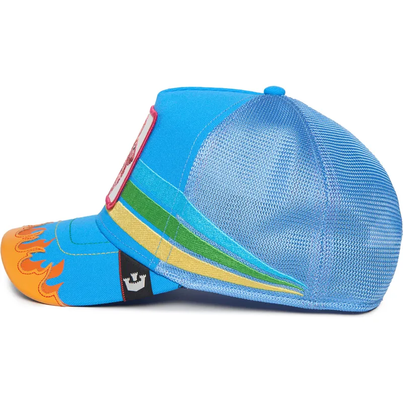 cappello-trucker-blu-coniglio-going-and-going-and-supercharged-the-farm-di-goorin-bros