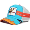 gorra-trucker-azul-y-blanca-dromedario-smokin-somebody-stop-me-supercharged-the-farm-de-goorin-bros