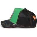 gorra-trucker-verde-e-nera-coccodrillo-trouble-32-in-twenty-insert-coin-vol2-the-farm-di-goorin-bros