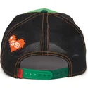 gorra-trucker-verde-e-nera-coccodrillo-trouble-32-in-twenty-insert-coin-vol2-the-farm-di-goorin-bros