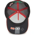 gorra-trucker-verde-e-nera-coccodrillo-trouble-32-in-twenty-insert-coin-vol2-the-farm-di-goorin-bros