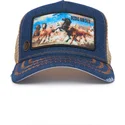 mutzen-gebogen-blau-snapback-the-farm-von-goorin-bros