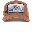 gorra-trucker-marrone-buey-horny-modello-n-h02ny-rodeo-the-farm-di-goorin-bros