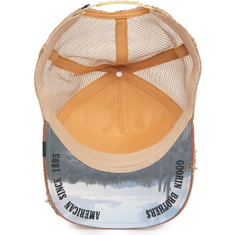 gorra-trucker-marrone-bue-horny-modello-n-h02ny-rodeo-the-farm-di-goorin-bros